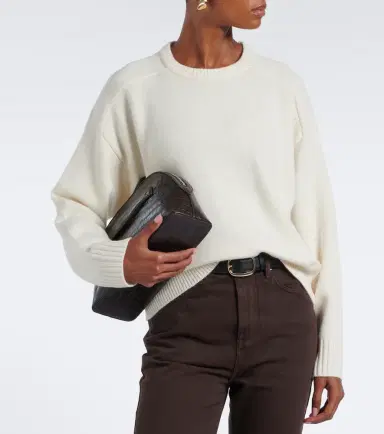 Loulou de Saison Breha wool and cashmere sweater | Thumbnail 5 Loulou de Saison Breha wool and cashmere sweater | Thumbnail 5