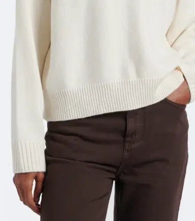 Loulou de Saison Breha wool and cashmere sweater | Thumbnail 6 Loulou de Saison Breha wool and cashmere sweater | Thumbnail 6