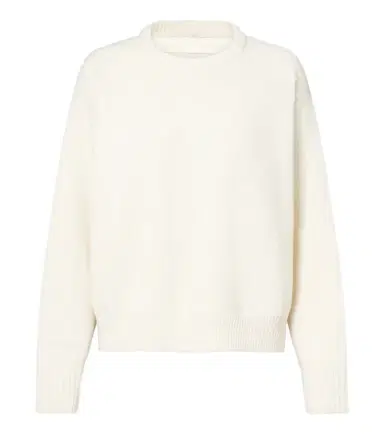 Loulou de Saison Breha wool and cashmere sweater | Thumbnail 1 Loulou de Saison Breha wool and cashmere sweater | Thumbnail 1