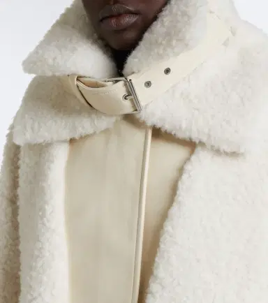 Sportmax Teddy-trimmed jacket | Thumbnail 2 Sportmax Teddy-trimmed jacket | Thumbnail 2