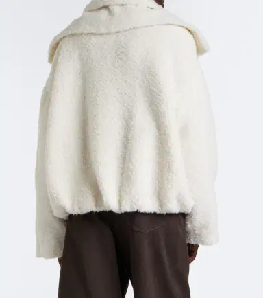 Sportmax Teddy-trimmed jacket | Thumbnail 4 Sportmax Teddy-trimmed jacket | Thumbnail 4