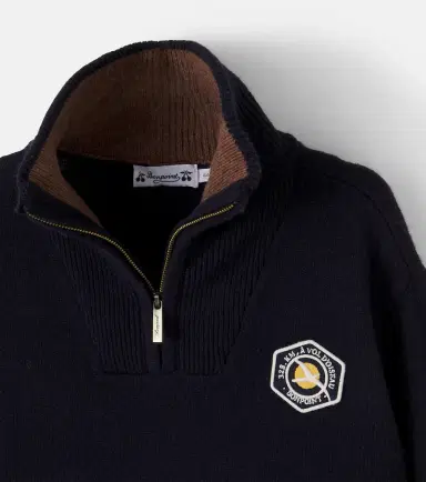 Bonpoint Marinus wool half-zip sweater | Thumbnail 4 Bonpoint Marinus wool half-zip sweater | Thumbnail 4