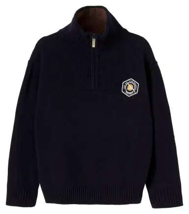 Bonpoint Marinus wool half-zip sweater | Thumbnail 1 Bonpoint Marinus wool half-zip sweater | Thumbnail 1