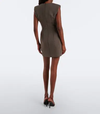 The Frankie Shop Bryn minidress | Thumbnail 2 The Frankie Shop Bryn minidress | Thumbnail 2