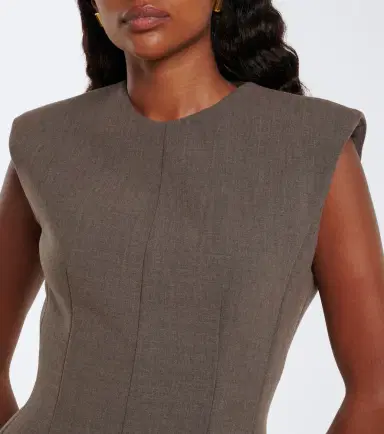 The Frankie Shop Bryn minidress | Thumbnail 3 The Frankie Shop Bryn minidress | Thumbnail 3
