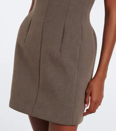 The Frankie Shop Bryn minidress | Thumbnail 4 The Frankie Shop Bryn minidress | Thumbnail 4