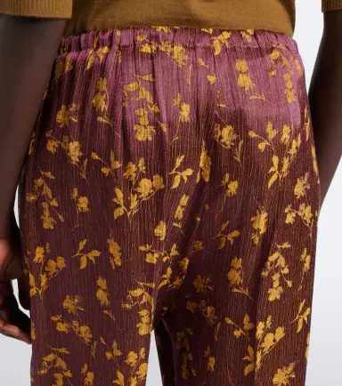 Dries Van Noten Floral wide-leg pants | Thumbnail 2 Dries Van Noten Floral wide-leg pants | Thumbnail 2