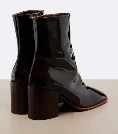 Dries Van Noten Patent leather mid-calf boots | Thumbnail 2 Dries Van Noten Patent leather mid-calf boots | Thumbnail 2