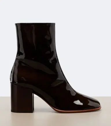 Dries Van Noten Patent leather mid-calf boots | Thumbnail 4 Dries Van Noten Patent leather mid-calf boots | Thumbnail 4
