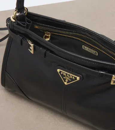 Prada Bonnie Small leather shoulder bag | Thumbnail 2 Prada Bonnie Small leather shoulder bag | Thumbnail 2