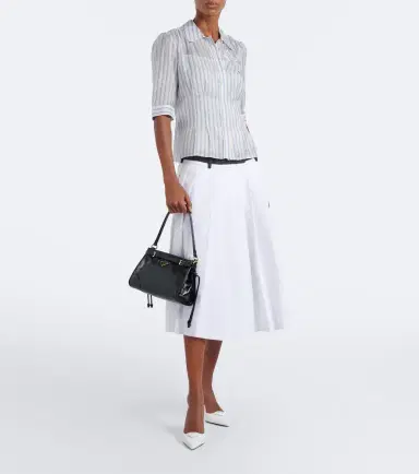 Prada Bonnie Small leather shoulder bag | Thumbnail 5 Prada Bonnie Small leather shoulder bag | Thumbnail 5