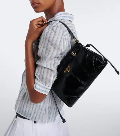 Prada Bonnie Small leather shoulder bag | Thumbnail 6 Prada Bonnie Small leather shoulder bag | Thumbnail 6