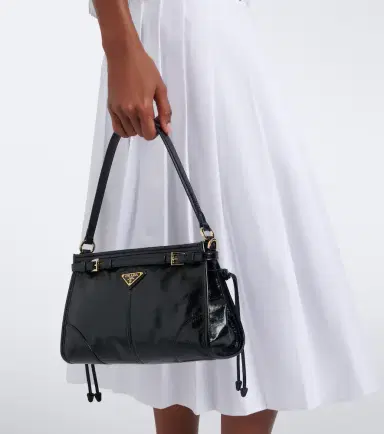 Prada Bonnie Small leather shoulder bag | Thumbnail 8 Prada Bonnie Small leather shoulder bag | Thumbnail 8