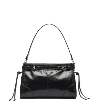 Prada Bonnie Small leather shoulder bag | Thumbnail 1 Prada Bonnie Small leather shoulder bag | Thumbnail 1