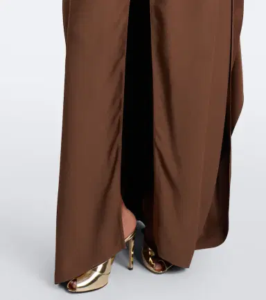 Taller Marmo OOO crêpe cady kaftan | Thumbnail 3 Taller Marmo OOO crêpe cady kaftan | Thumbnail 3