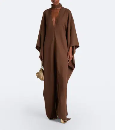 Taller Marmo OOO crêpe cady kaftan | Thumbnail 5 Taller Marmo OOO crêpe cady kaftan | Thumbnail 5