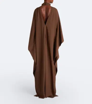Taller Marmo OOO crêpe cady kaftan | Thumbnail 6 Taller Marmo OOO crêpe cady kaftan | Thumbnail 6