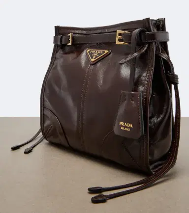 Prada Bonnie Mini leather crossbody bag | Thumbnail 2 Prada Bonnie Mini leather crossbody bag | Thumbnail 2