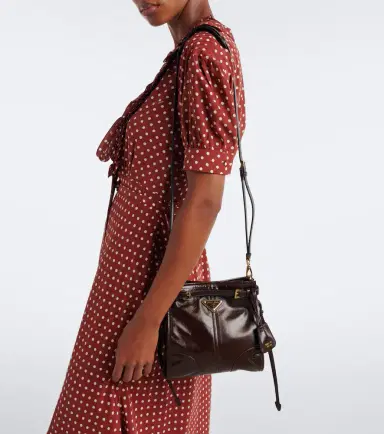 Prada Bonnie Mini leather crossbody bag | Thumbnail 7 Prada Bonnie Mini leather crossbody bag | Thumbnail 7