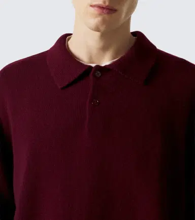 Lisa Yang Rufus cashmere polo sweater | Thumbnail 2 Lisa Yang Rufus cashmere polo sweater | Thumbnail 2