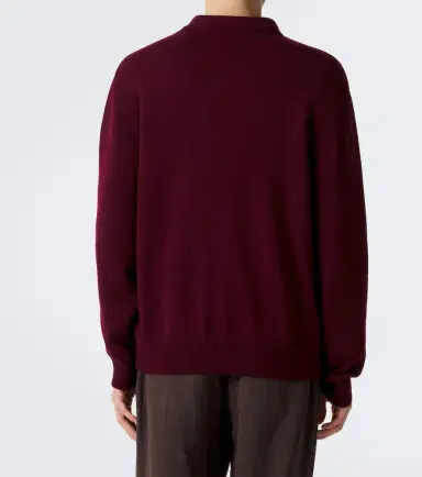 Lisa Yang Rufus cashmere polo sweater | Thumbnail 4 Lisa Yang Rufus cashmere polo sweater | Thumbnail 4