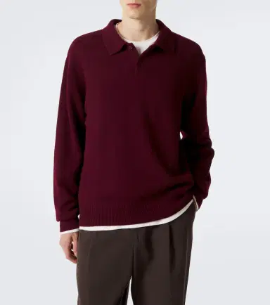 Lisa Yang Rufus cashmere polo sweater | Thumbnail 5 Lisa Yang Rufus cashmere polo sweater | Thumbnail 5
