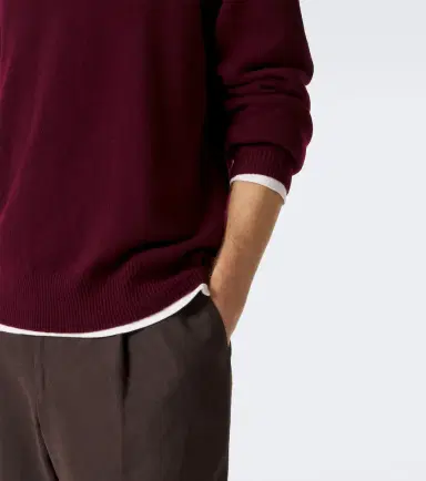 Lisa Yang Rufus cashmere polo sweater | Thumbnail 6 Lisa Yang Rufus cashmere polo sweater | Thumbnail 6