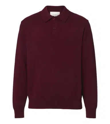 Lisa Yang Rufus cashmere polo sweater | Thumbnail 1 Lisa Yang Rufus cashmere polo sweater | Thumbnail 1