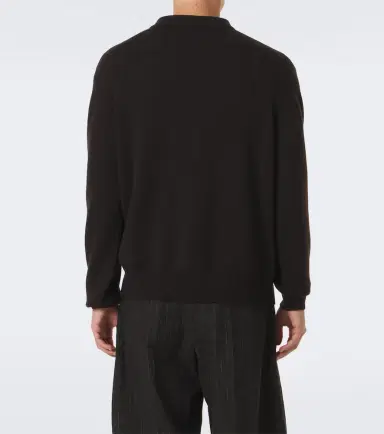 Lisa Yang Rufus cashmere polo sweater | Thumbnail 2 Lisa Yang Rufus cashmere polo sweater | Thumbnail 2