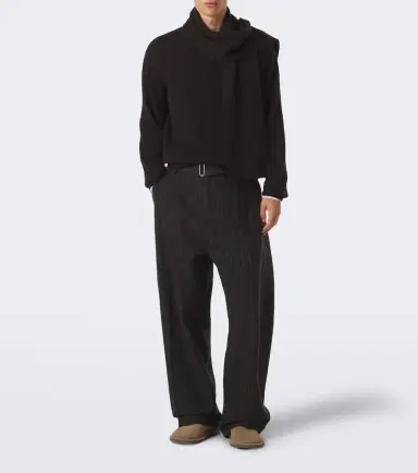 Lisa Yang Rufus cashmere polo sweater | Thumbnail 5 Lisa Yang Rufus cashmere polo sweater | Thumbnail 5