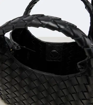 Bottega Veneta Campana Intrecciato Mini leather top-handle bag | Thumbnail 2 Bottega Veneta Campana Intrecciato Mini leather top-handle bag | Thumbnail 2