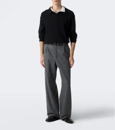 Lisa Yang Rufus cashmere polo sweater | Thumbnail 3 Lisa Yang Rufus cashmere polo sweater | Thumbnail 3