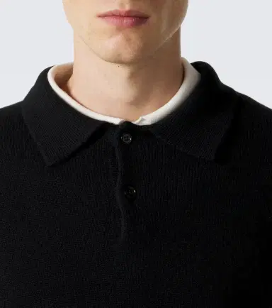 Lisa Yang Rufus cashmere polo sweater | Thumbnail 5 Lisa Yang Rufus cashmere polo sweater | Thumbnail 5