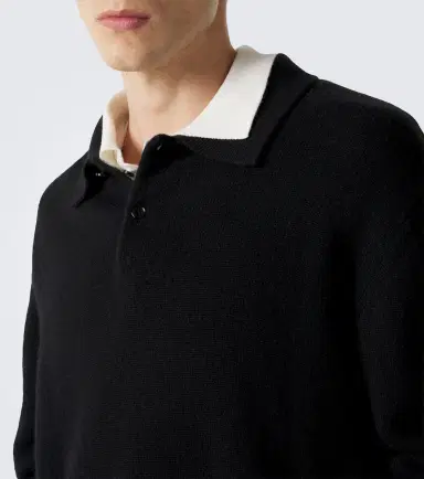 Lisa Yang Rufus cashmere polo sweater | Thumbnail 6 Lisa Yang Rufus cashmere polo sweater | Thumbnail 6