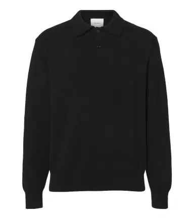 Lisa Yang Rufus cashmere polo sweater | Thumbnail 1 Lisa Yang Rufus cashmere polo sweater | Thumbnail 1