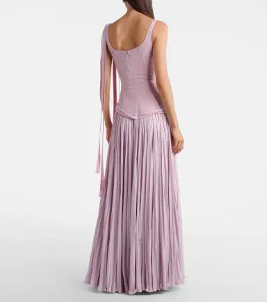 Marmar Halim Bow-detail gown | Thumbnail 3 Marmar Halim Bow-detail gown | Thumbnail 3