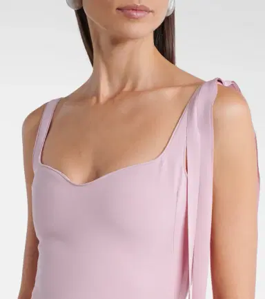 Marmar Halim Bow-detail gown | Thumbnail 5 Marmar Halim Bow-detail gown | Thumbnail 5