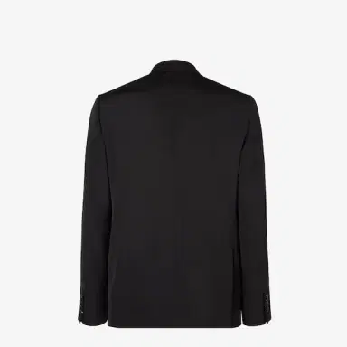Fendi Tailored-style double-breasted jacket with a full-canvas | Thumbnail 2 Fendi Tailored-style double-breasted jacket with a full-canvas | Thumbnail 2