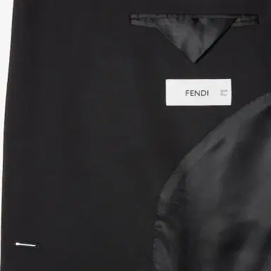 Fendi Tailored-style double-breasted jacket with a full-canvas | Thumbnail 5 Fendi Tailored-style double-breasted jacket with a full-canvas | Thumbnail 5