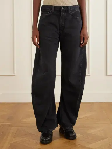 AGOLDE Spiral Mid-rise Barrel-leg Jeans | Thumbnail 3 AGOLDE Spiral Mid-rise Barrel-leg Jeans | Thumbnail 3
