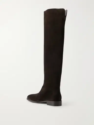 Gianvito Rossi Zayne 20 Suede Knee Boots | Thumbnail 3 Gianvito Rossi Zayne 20 Suede Knee Boots | Thumbnail 3