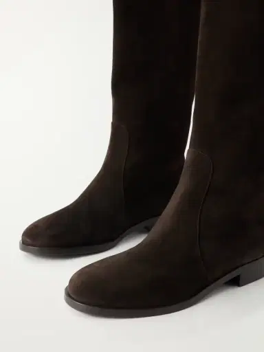 Gianvito Rossi Zayne 20 Suede Knee Boots | Thumbnail 5 Gianvito Rossi Zayne 20 Suede Knee Boots | Thumbnail 5