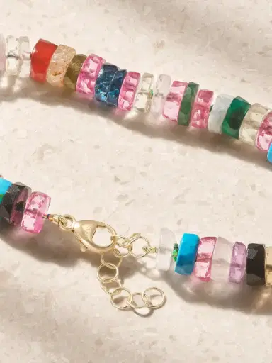 JIA JIA 14-karat Gold Multi-gemstone Bracelet | Thumbnail 3 JIA JIA 14-karat Gold Multi-gemstone Bracelet | Thumbnail 3