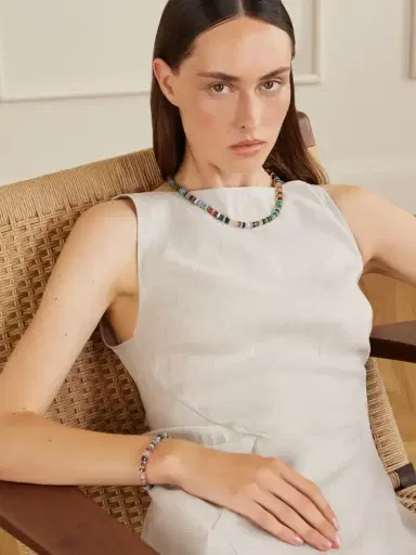 JIA JIA 14-karat Gold Multi-gemstone Bracelet | Thumbnail 4 JIA JIA 14-karat Gold Multi-gemstone Bracelet | Thumbnail 4