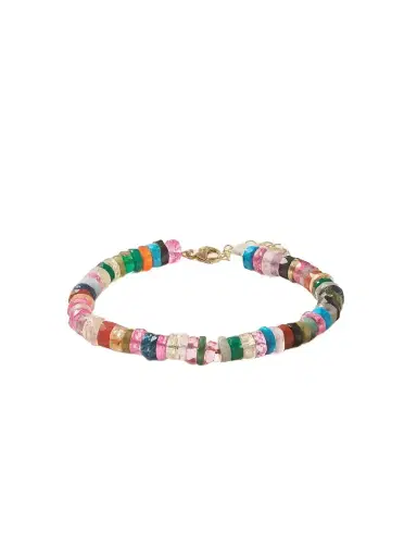 JIA JIA 14-karat Gold Multi-gemstone Bracelet | Thumbnail 1 JIA JIA 14-karat Gold Multi-gemstone Bracelet | Thumbnail 1