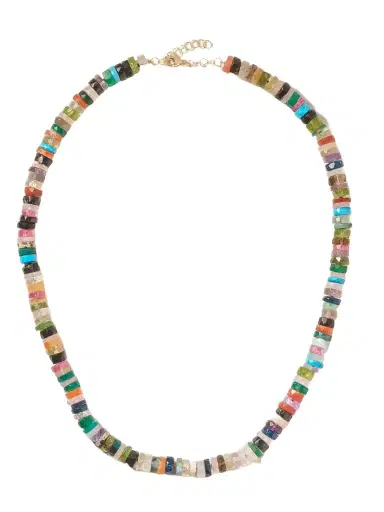 JIA JIA Rainbow 14-karat Gold Multi-stone Necklace | Thumbnail 1 JIA JIA Rainbow 14-karat Gold Multi-stone Necklace | Thumbnail 1