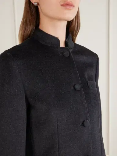 LIBEROWE Alexander Brushed Wool And Cashmere-blend Blazer | Thumbnail 4 LIBEROWE Alexander Brushed Wool And Cashmere-blend Blazer | Thumbnail 4