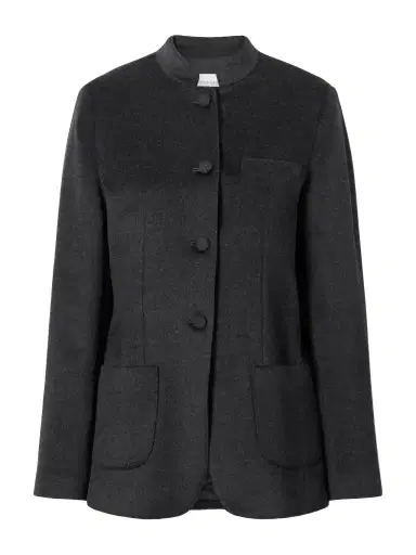LIBEROWE Alexander Brushed Wool And Cashmere-blend Blazer | Thumbnail 1 LIBEROWE Alexander Brushed Wool And Cashmere-blend Blazer | Thumbnail 1