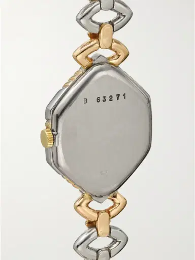 Stephanie Windsor + Audemars Piguet Vintage 1980s Hand-wound 18-karat Yellow, Rose, And White Gold Diamond Watch (6.25'' Wrist) | Thumbnail 4 Stephanie Windsor + Audemars Piguet Vintage 1980s Hand-wound 18-karat Yellow, Rose, And White Gold Diamond Watch (6.25'' Wrist) | Thumbnail 4