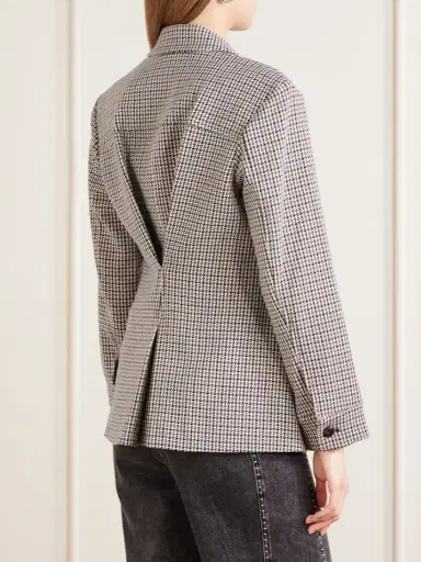 Veronica Beard Molyneux Houndstooth Jacquard Blazer | Thumbnail 3 Veronica Beard Molyneux Houndstooth Jacquard Blazer | Thumbnail 3